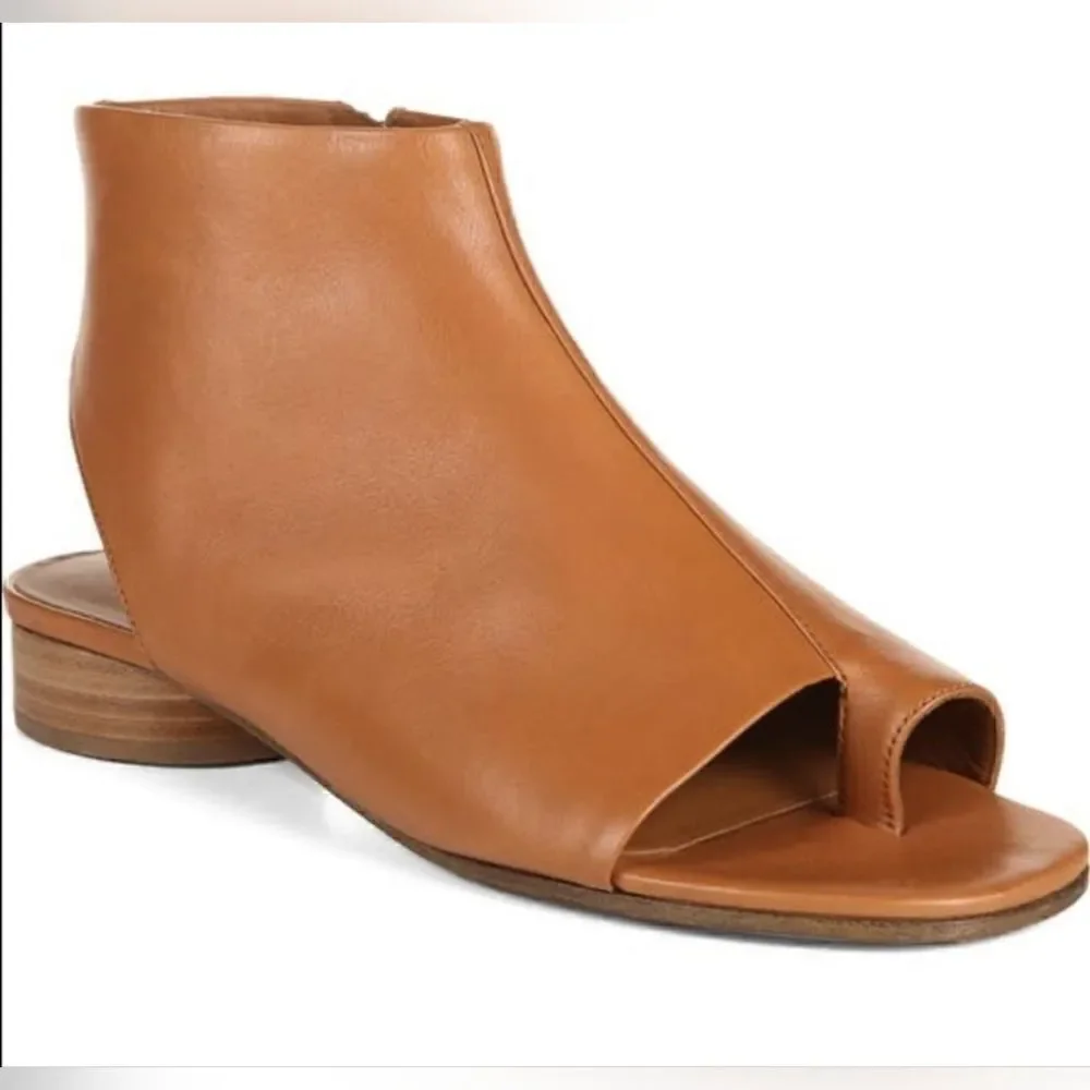 Vince Coastal Preppy Academia Minimalist Quiet Luxury Coastal Sandals  6 1/2 - Picture 6 of 14